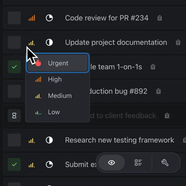 calendar illustration dark
