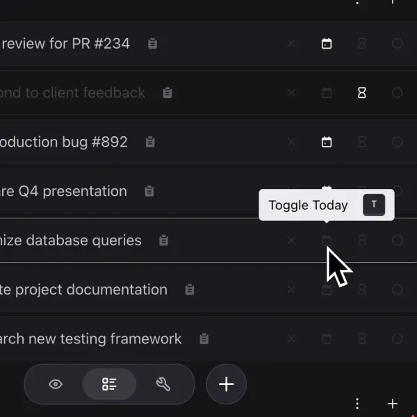 calendar illustration dark