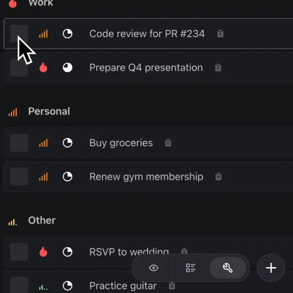 calendar illustration dark